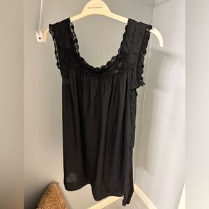 Doen Almadia Lace-Detailed Shift Dress